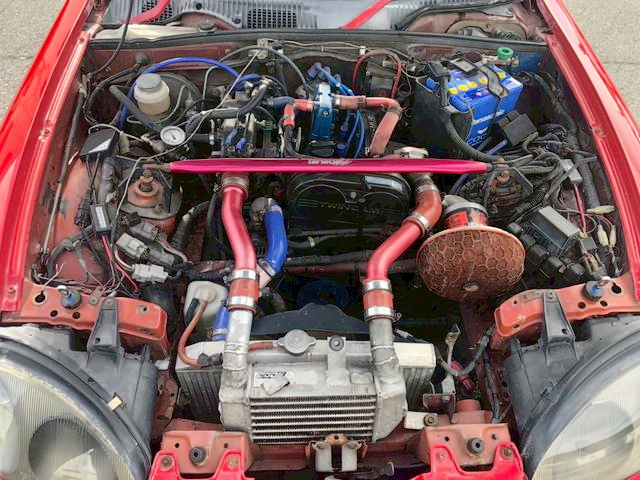 CRAFTSMAN TOUGH F6A With HT07 TURBO.
