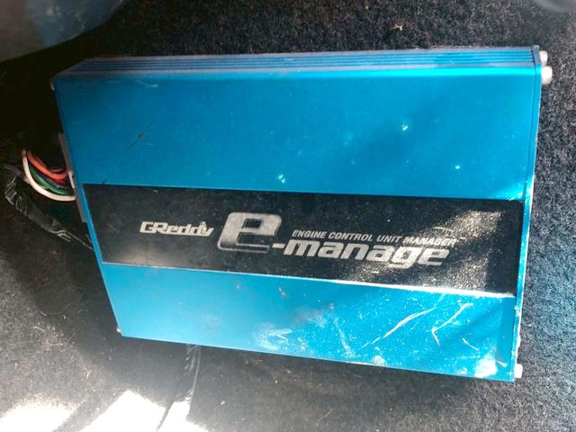 GREDDY E-MANAGE PIGGYBACK ECU.