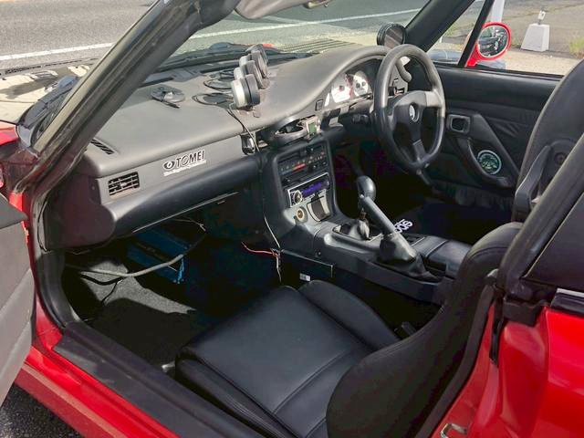 Interior of EA11R SUZUKI CAPPUCCINO.