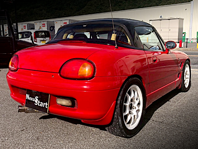 Rear exterior of EA11R SUZUKI CAPPUCCINO.
