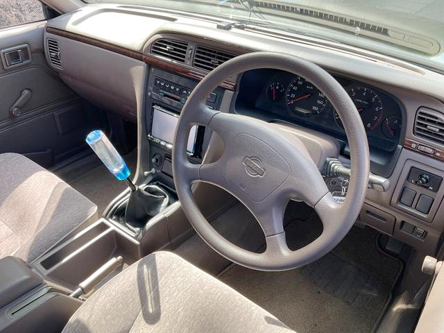 Dashboard of Y31 CEDRIC SEDAN SUPER CUSTOM.