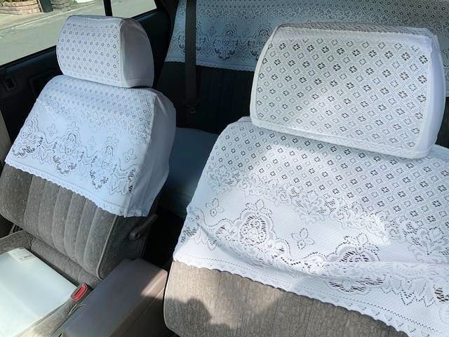 Seats of Y31 CEDRIC SEDAN SUPER CUSTOM.