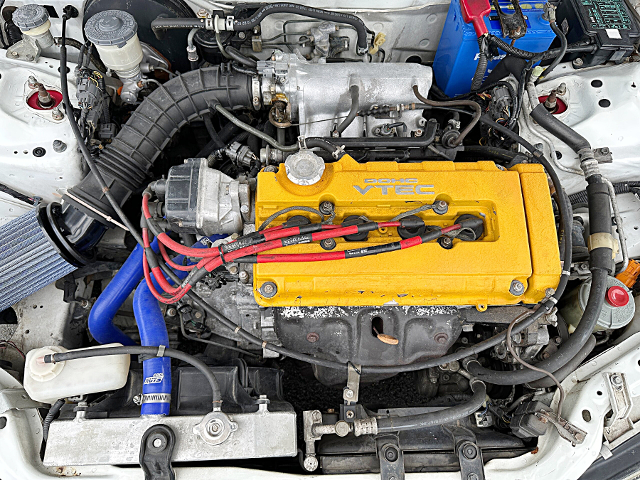 B18C 1800cc VTEC ENGINE.