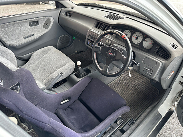 Interior of 1st Gen HONDA CIVIC FERIO.