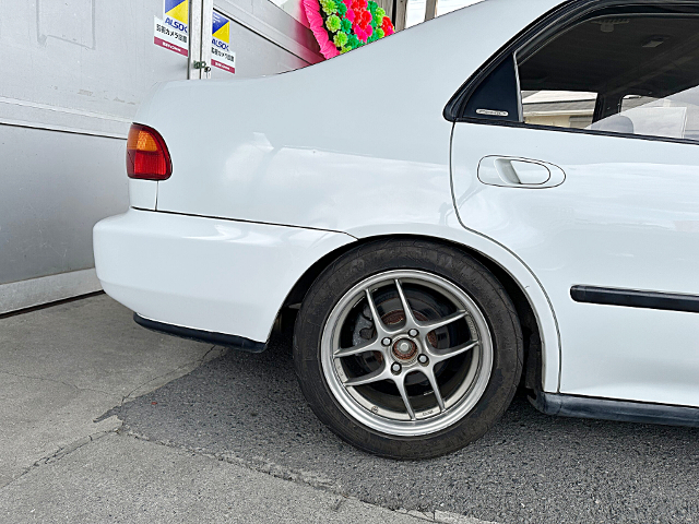 Rear Rim of 1st Gen HONDA CIVIC FERIO.