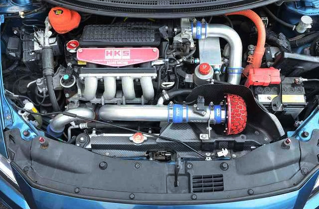 LEA 1.5L With HKS GT SUPERCHARGER.