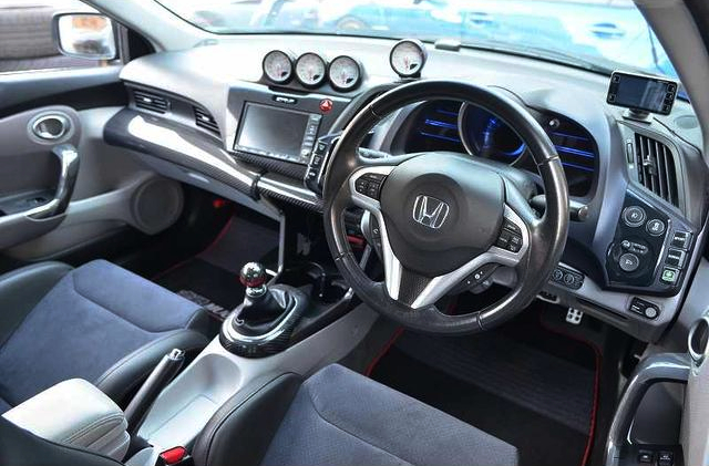 Interior of ZF1 HONDA CR-Z ALPHA.
