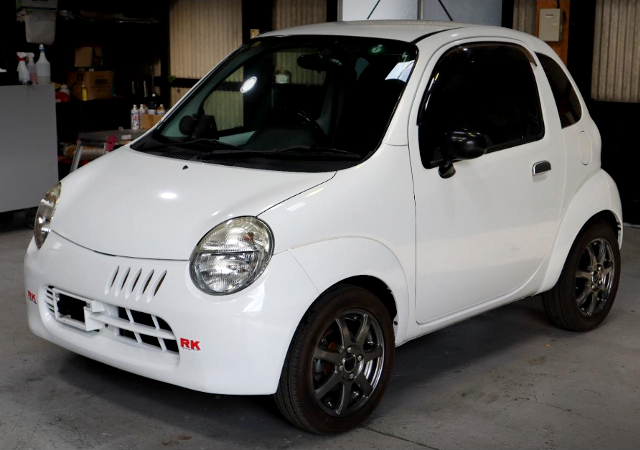 Front exterior of EC22S SUZUKI TWIN GASOLINE A.