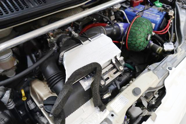 K6A twin cam turbo engine.