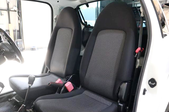 Interior seat of EC22S SUZUKI TWIN GASOLINE A.