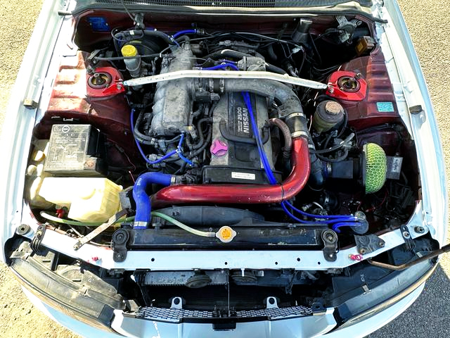 RB25DET With HKS GT2535 TURBOCHARGER.