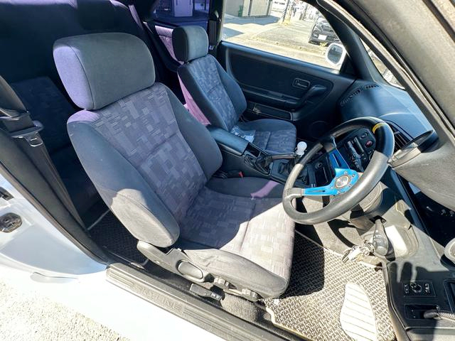 Interior of ECR33 SKYLINE 2-DOOR GTS25t TYPE-M.