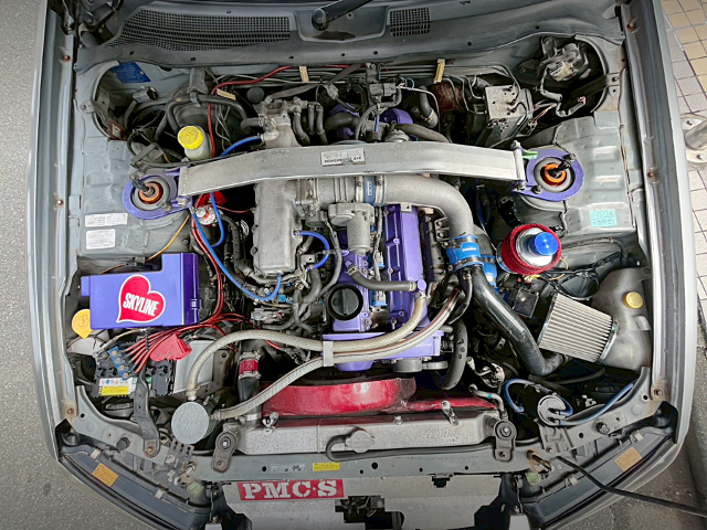 RB25DET With HKS GT2530 TURBOCHARGER.