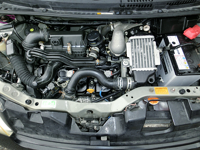 KF 600cc TURBO ENGINE.