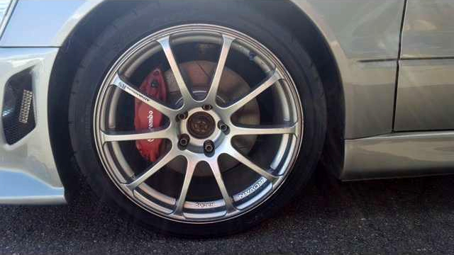 Brembo caliper.