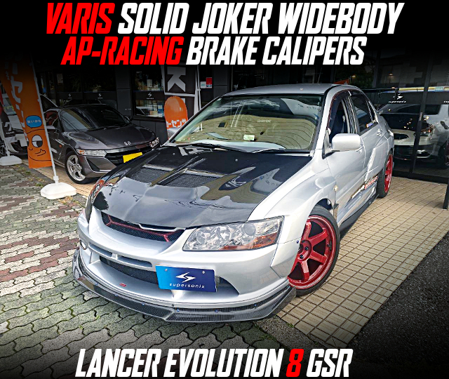 VARIS SOLID JOKER WIDEBODY LANCER EVOLUTION 8 GSR.