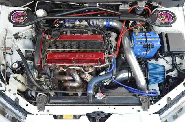 MIVEC 4G63 With HKS GT2 7460R KAI TURBO.
