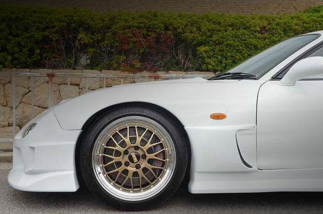 BBS LM rim.
