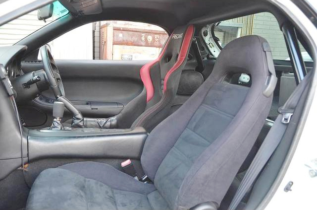 Seats exterior of FD3S MAZDA RX-7.