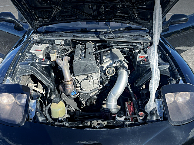 K20A i-VTEC engine.