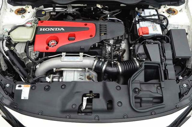 K20C turbo engine.