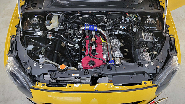 KF turbo engine.