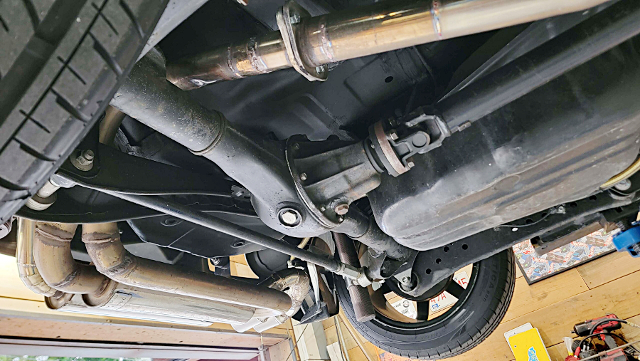 Rear Differential.