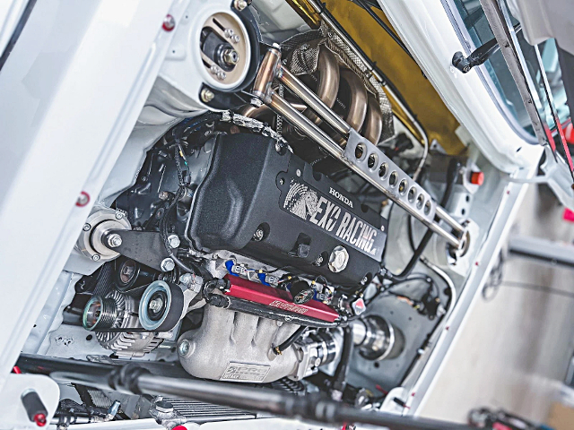 K24A 2.4L i-VTEC ENGINE.