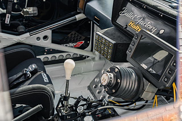 Adjustable Shifter of Volkswagen Golf Mk1.