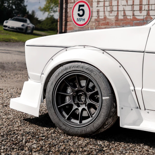 Wilwood Front Brake Caliper.