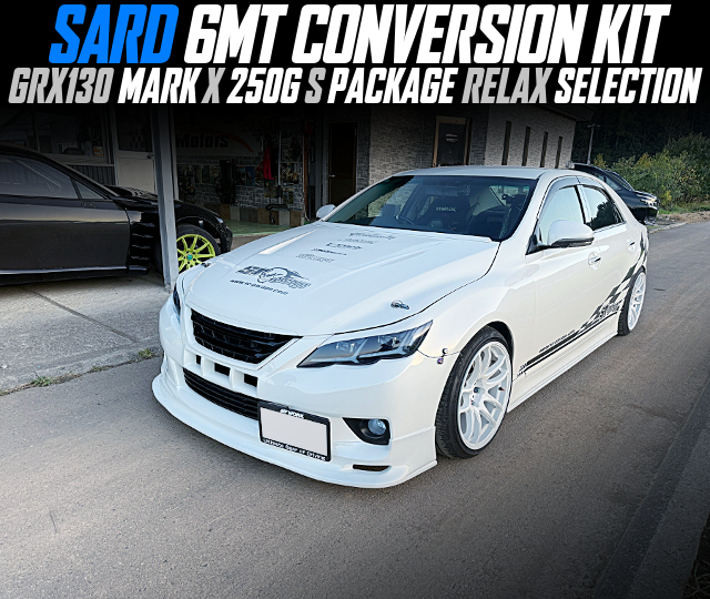 GRX130 MARK X 250G S PACKAGE RELAX SELECTION With SARD 6MT CONVERSION KIT.