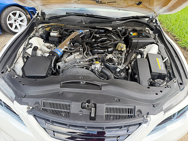 4GR-FSE 2500cc V6 engine.