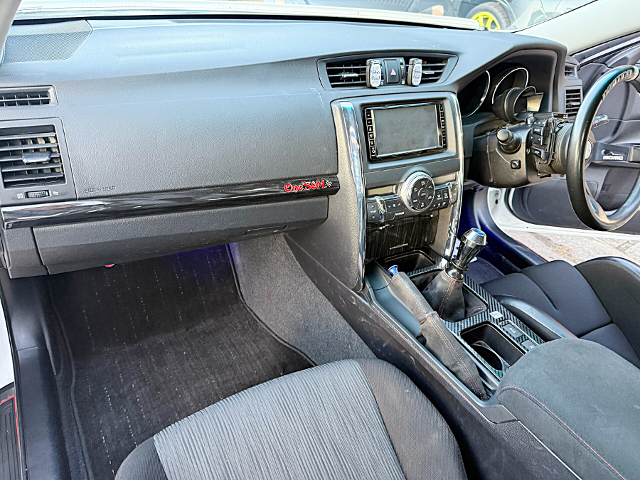 Dashboard of GRX130 MARK X 250G S PACKAGE RELAX SELECTION.