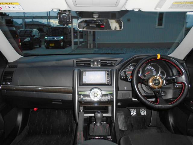 Manual conversion interior of GRX130 MARK X 250G F-PACKAGE.