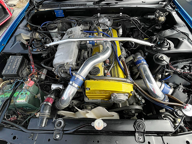 RB20DET With GT-RS turbo.
