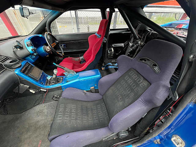 Interior of WIDEBODY HCR32 SKYLINE 2-DOOR GTS-t TYPE-M.