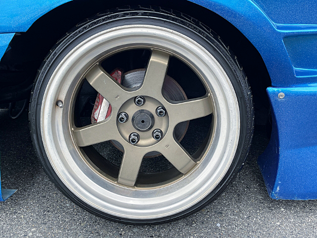 Aftermarket Rim.