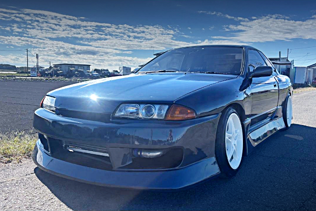 Front exterior of BN-SPORTS Bodied HCR32 SKYLINE 2-DOOR GTS-t TYPE-M.