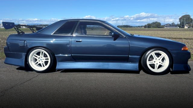 Right Side exterior of BN-SPORTS Bodied HCR32 SKYLINE 2-DOOR GTS-t TYPE-M.