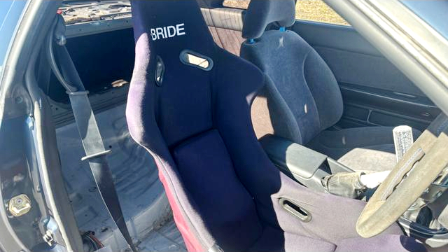 Driver Side Bucket seat of BN-SPORTS Bodied HCR32 SKYLINE 2-DOOR GTS-t TYPE-M.