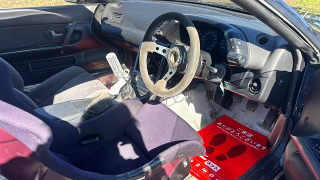 Interior Dashboard of BN-SPORTS Bodied HCR32 SKYLINE 2-DOOR GTS-t TYPE-M.