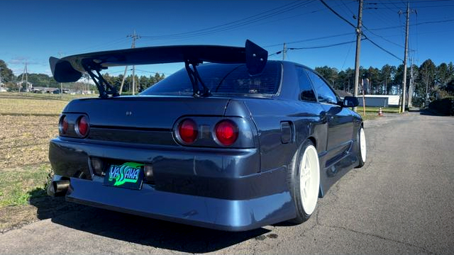 Rear exterior of BN-SPORTS Bodied HCR32 SKYLINE 2-DOOR GTS-t TYPE-M.