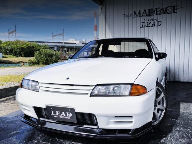 Front exterior of HCR32 SKYLINE 2-DOOR GTS-t TYPE-M.