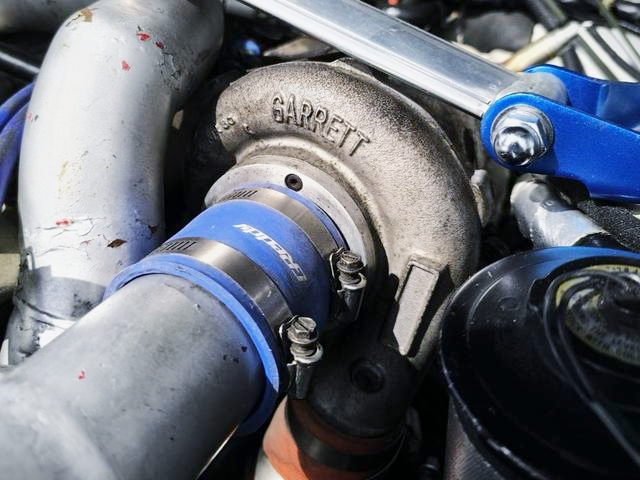 HKS GT2510 turbocharger on RB20DET.