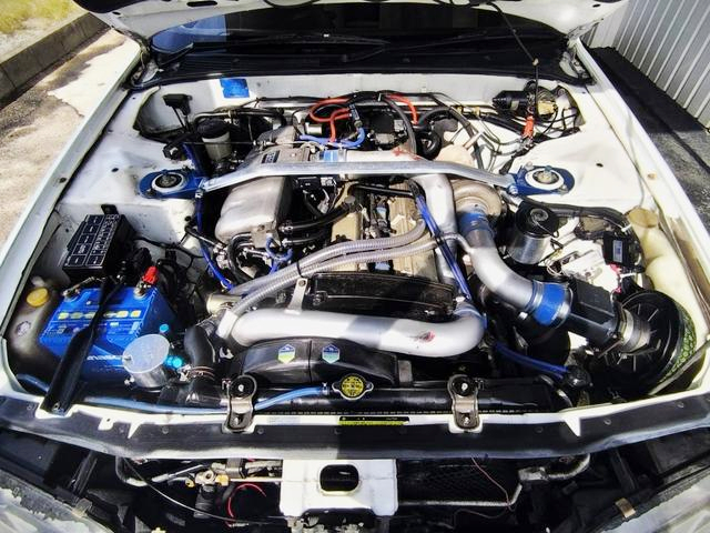 RB20DET With HKS GT2510 TURBO.