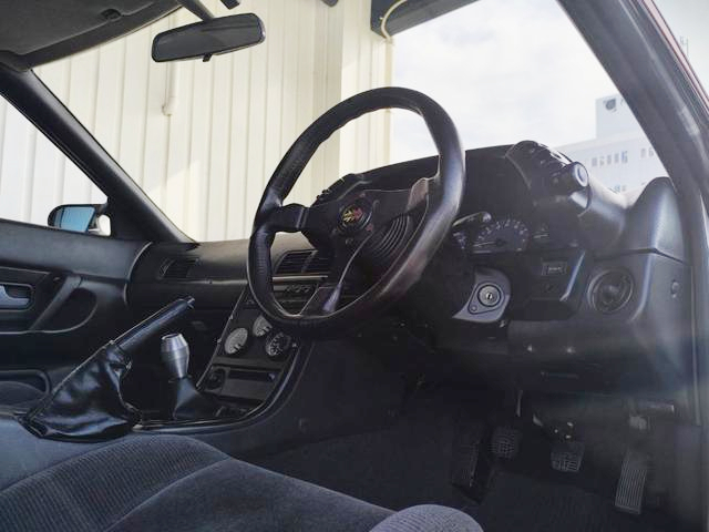 Interior of HCR32 SKYLINE 2-DOOR GTS-t TYPE-M.