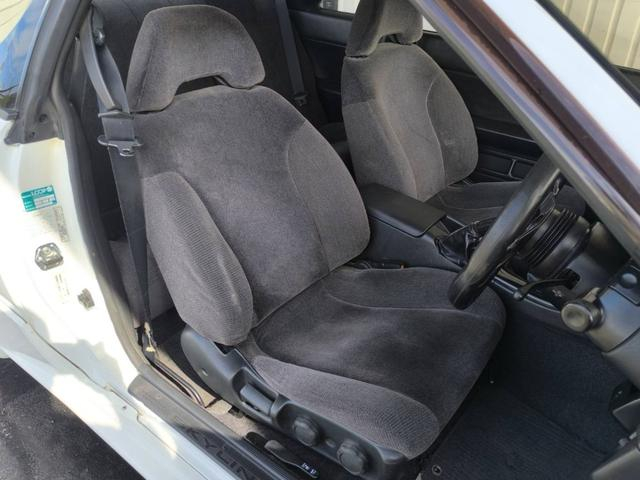 Seats of HCR32 SKYLINE 2-DOOR GTS-t TYPE-M.