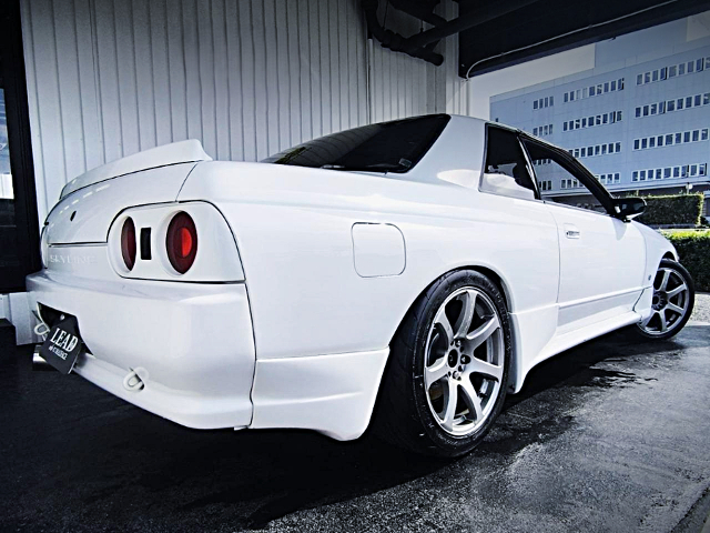 Rear exterior of HCR32 SKYLINE 2-DOOR GTS-t TYPE-M.