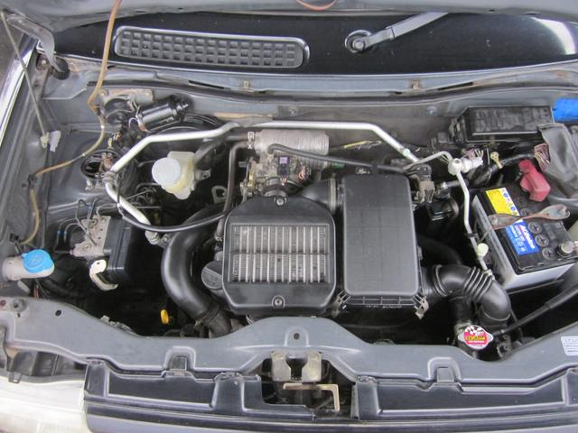 F6A Turbo engine.