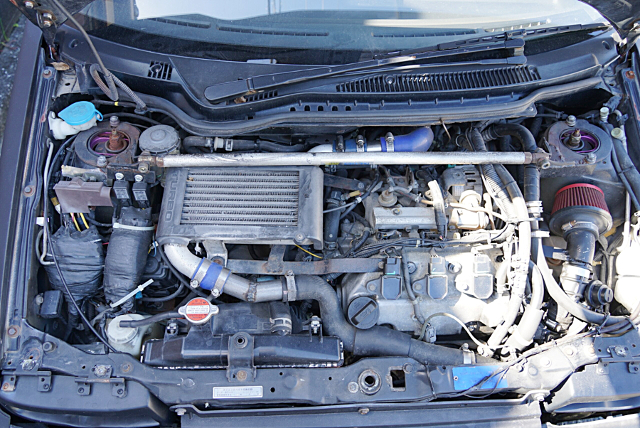 E07Z TURBO ENGINE.